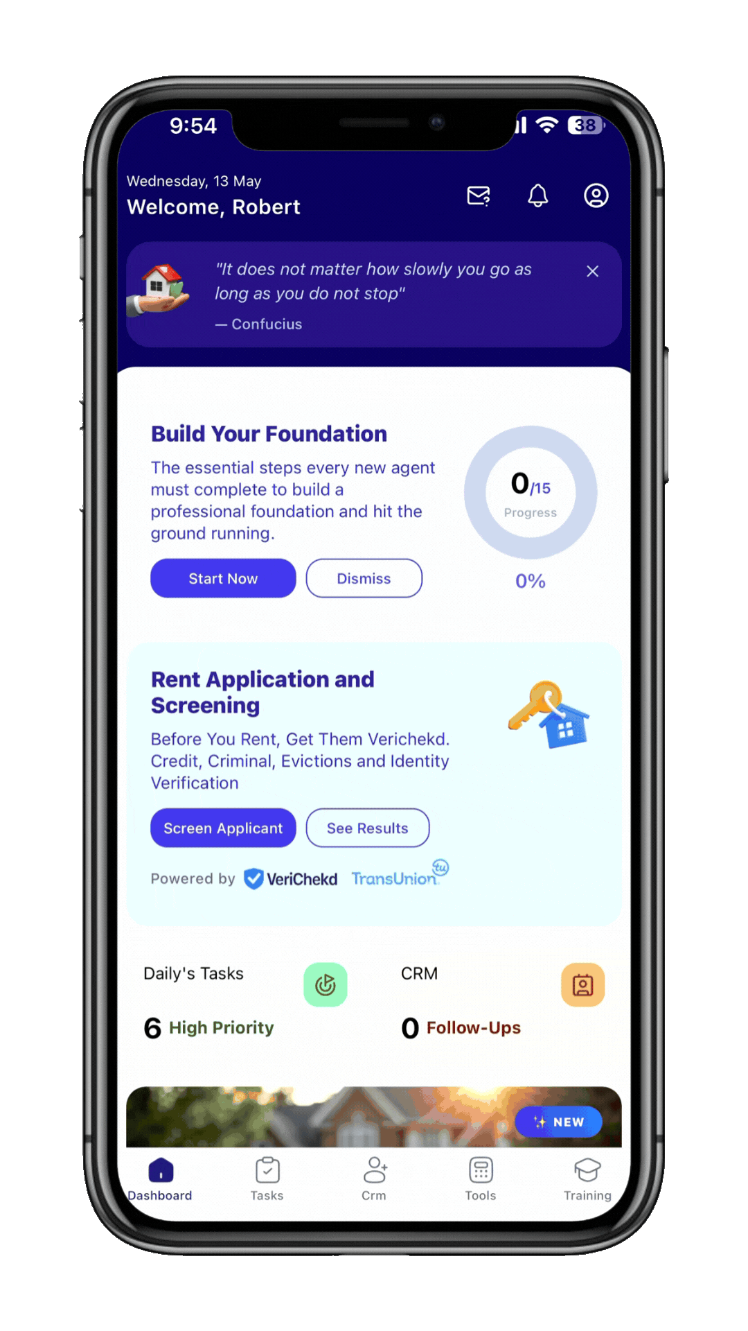 My Virtual Boss App